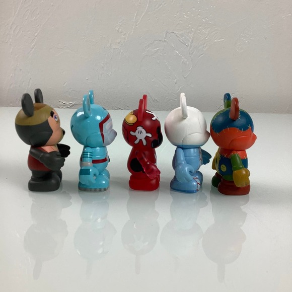 Disney Vinylmation The Art of Disney Theme Parks Figures lot of 5 - Picture 6 of 12